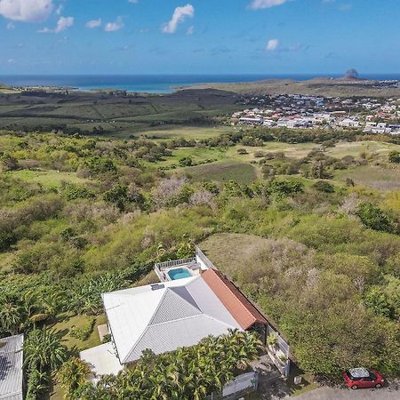 Villa Carib Turquoise : 4 Ch, Grande Piscine, Vue Sur Sainte-Lucie Riviere-Salee Экстерьер фото