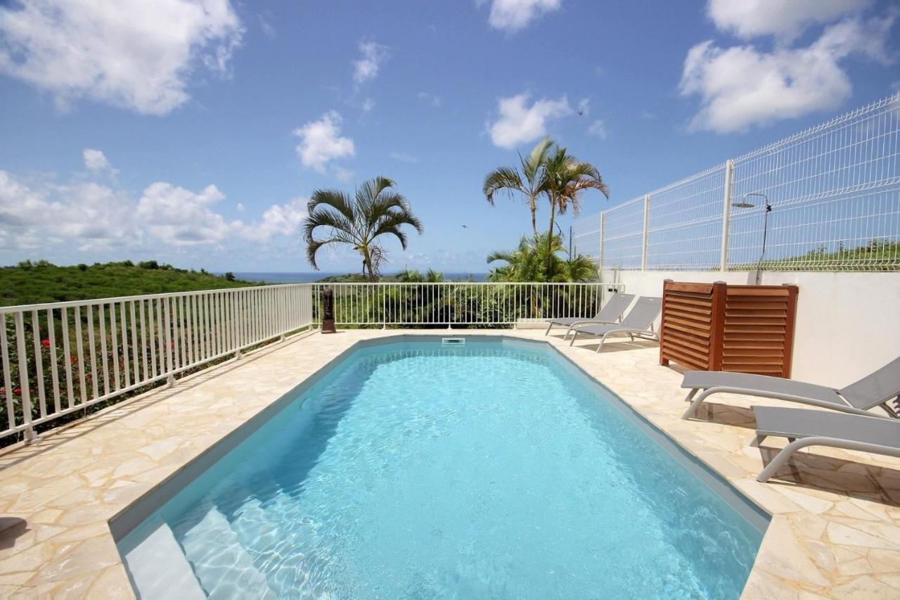 Villa Carib Turquoise : 4 Ch, Grande Piscine, Vue Sur Sainte-Lucie Riviere-Salee Экстерьер фото