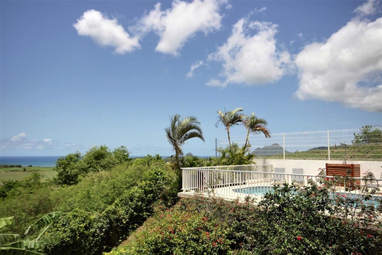 Villa Carib Turquoise : 4 Ch, Grande Piscine, Vue Sur Sainte-Lucie Riviere-Salee Экстерьер фото